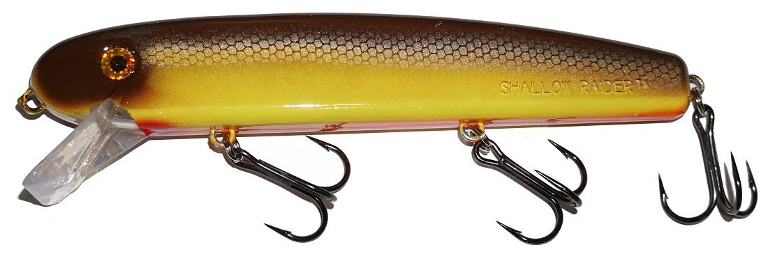 Lindy Little Joe #9 Baitfish Musky/Pike Lure ~ 6 1/4 inch