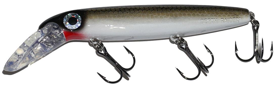 Depth Raider - 6 - Firetiger - Joe Bucher Outdoors 528-30155