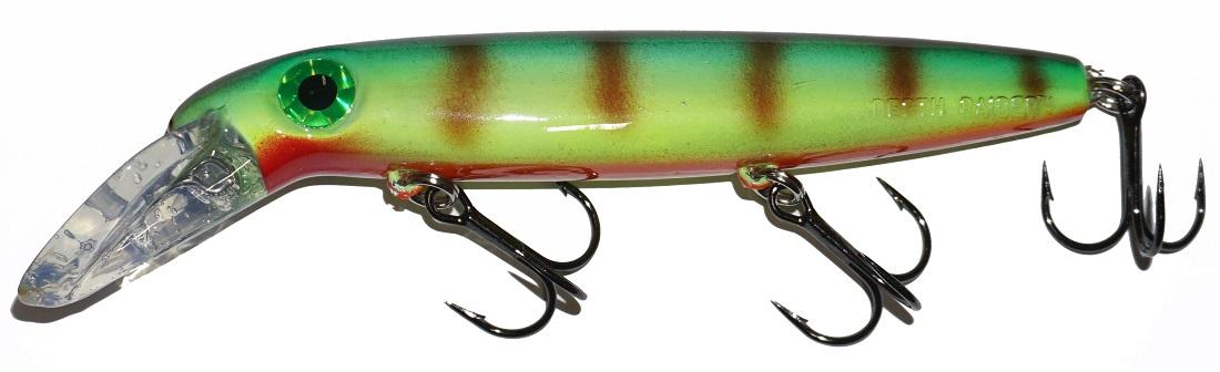depth charge fishing lure Joe Bucher Depth Raider