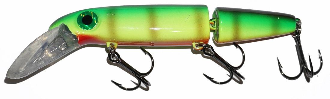 6 jointed fishing lure Dr.Fish 6pcs Jerkbait Minnow Lures 5.3" 1/2oz suitable for beginners 6 PCS Bionic Swimming Fishing