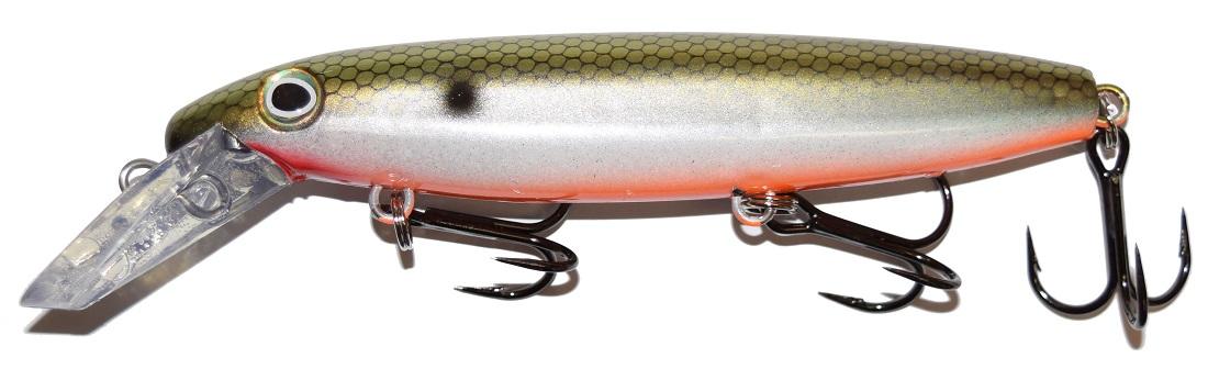 Bucher Suspending Depth Raider Crankbait – Musky Shop