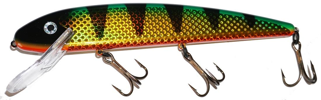 Grandma Musky Lure 9in Pike Prism Perch G9P-02