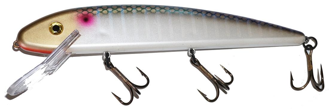 Grandma Musky Lure 9in Pike Prism Perch G9P-02