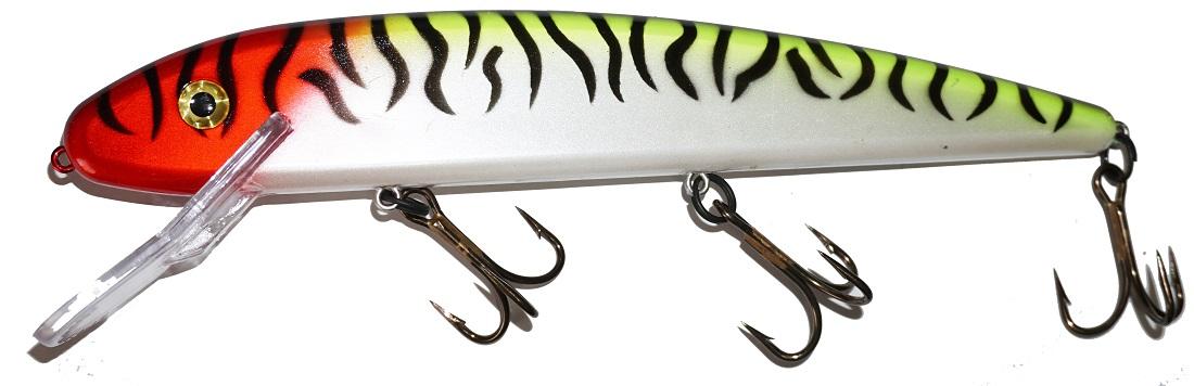 Grandma Musky Lure 9in Pike Prism Perch G9P-02