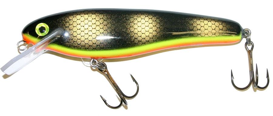 Big Fork Avitar Crankbait Black perch Big Fork Avitar Crankbait Black perch