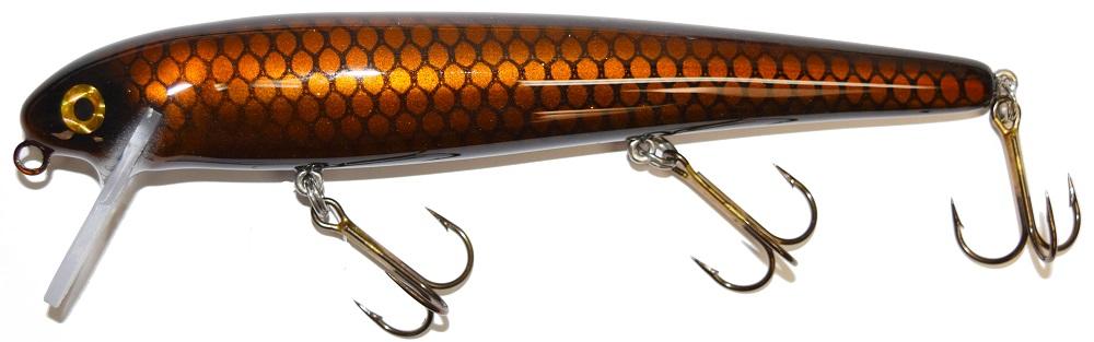 Big Fork Twitch Darter Bait 8" Crankbait Model kryptonite Big Fork Twitch Darter Bait 8" Crankbait Model kryptonite