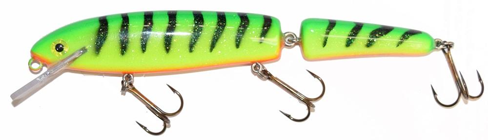 Big Fork Deep Twitch Darter Bait Crankbait Jointed – Musky Shop