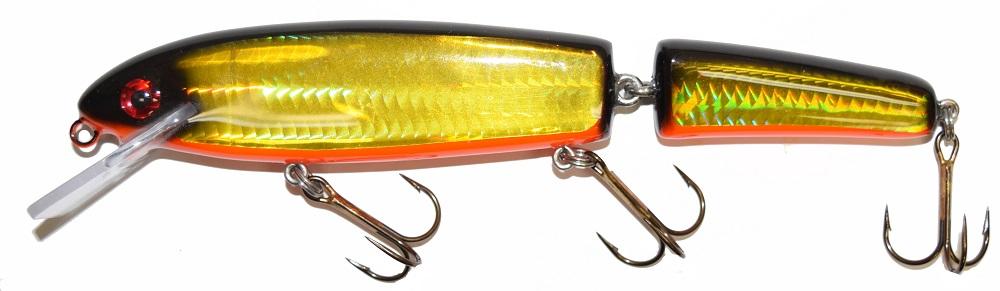 Big Fork Deep Twitch Darter Bait Crankbait Straight Whitefish Holo