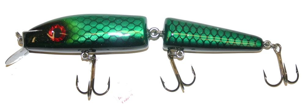 Big Fork Reef Digger Shallow (Jointed & Soft Tail)