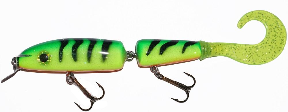 Vibe Lure Pulls in Bream Flathead Bass Sooty Grunter 16 Grams — LandCaster  Tackle