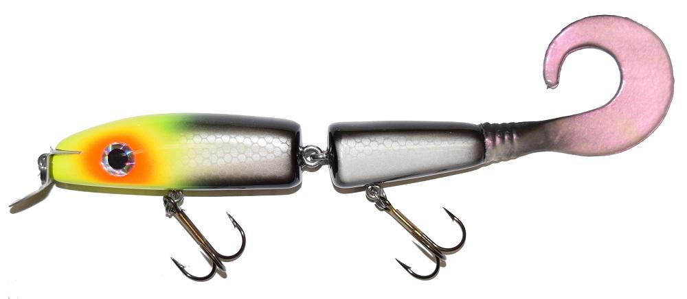 Big Fork Reef Digger Shallow Crankbait LAT (Soft Tail) – Musky Shop