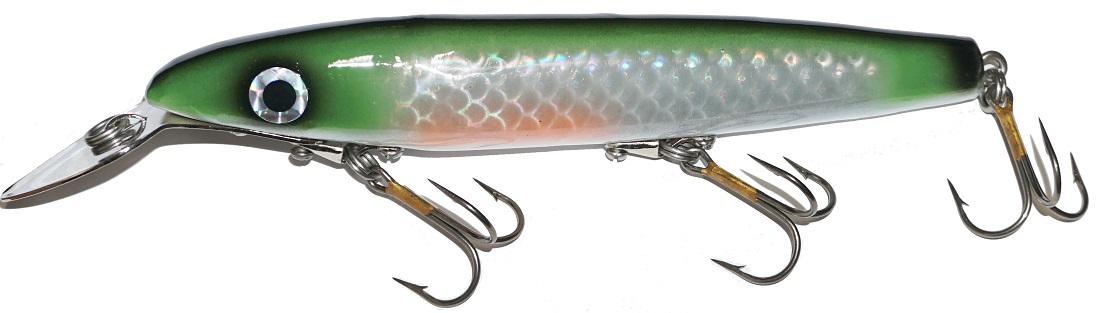 Suick Cisco Kid 1800 Crankbait Shiner