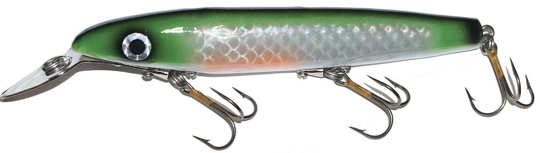 Suick Cisco Kid 1800 Crankbait orange/black dots Suick Cisco Kid 1800 Crankbait orange/black dots