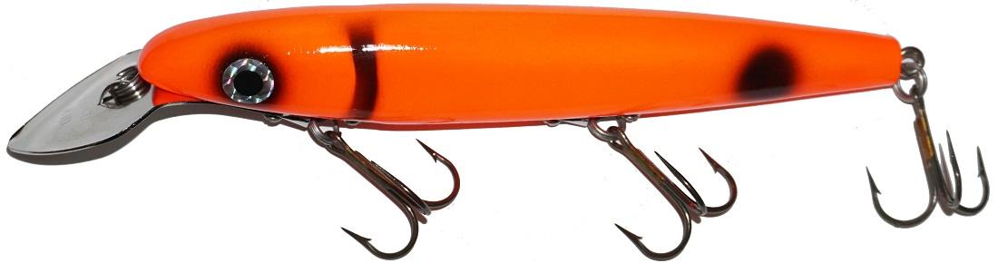 cisco kid wood fishing lure Suick Cisco Kid 1800 Crankbait orange/black dots