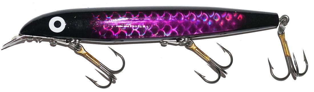 Suick Cisco Kid 600 Shallow Crankbait black/purple prism