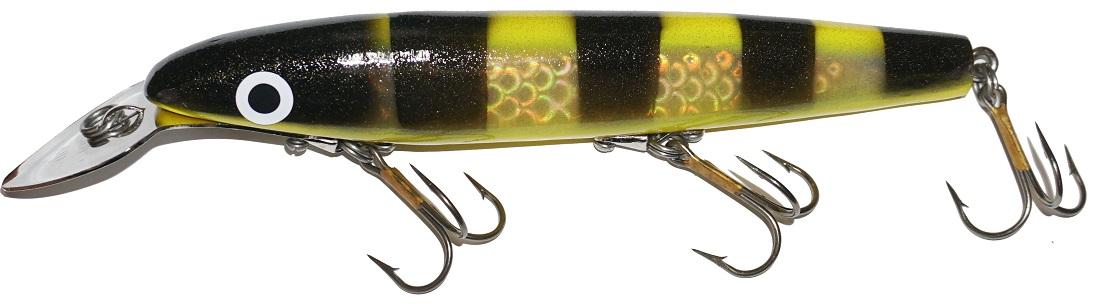 Suick Cisco Kid 1800 Crankbait Orange/Black Dots