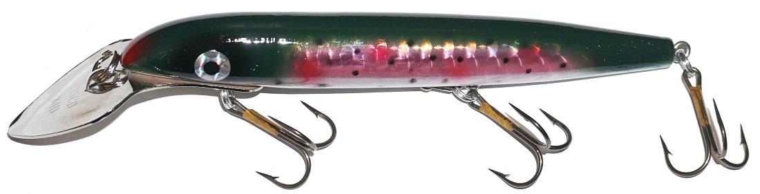 9.5 Suick Cisco Kid Sexy Shad Jerkbait Crankbait Musky Lure 