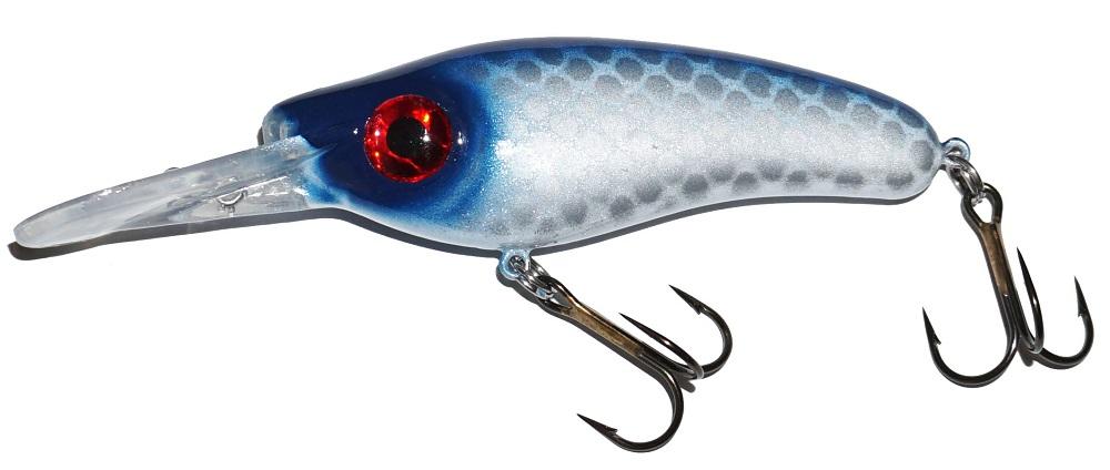 Suick Baby Cisco Kids Crankbait blue silver Suick Baby Cisco Kids Crankbait blue silver