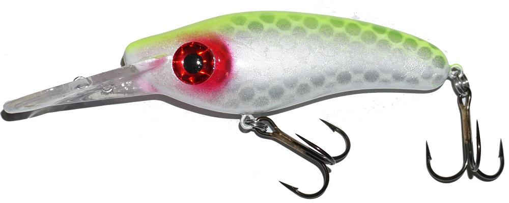 Suick Baby Cisco Kids Crankbait chart silver