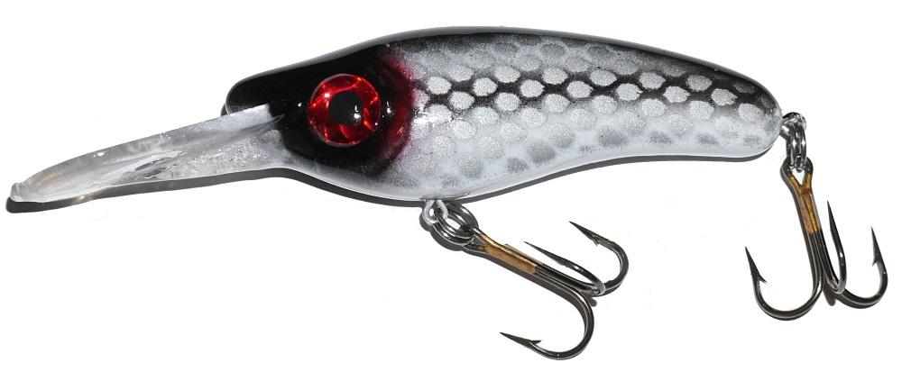 Suick Baby Cisco Kids Crankbait Black Silver