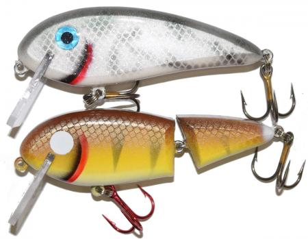 Smoker Tackle Baby SS Shads Crankbait – Musky Shop