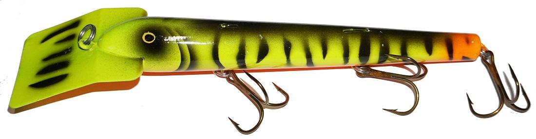 Smity Large Troller Crankbait Firetiger