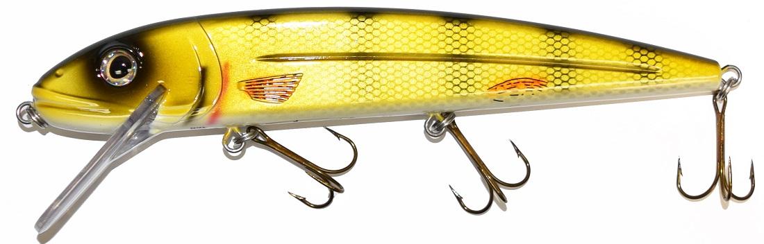 Livingston Lures Squeaky Pete Crankbait - Matte Tiger