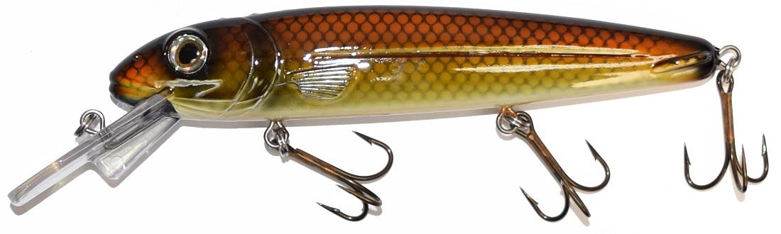 Livingston Lures Rachel Crankbait Black Perch Livingston Lures Rachel Crankbait Black Perch