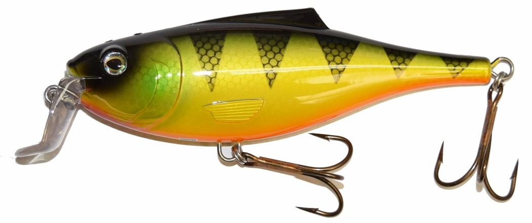 5-1/2 Body Livingston Lures Bulldozer Musky Muskie Crankbait Lure - Used