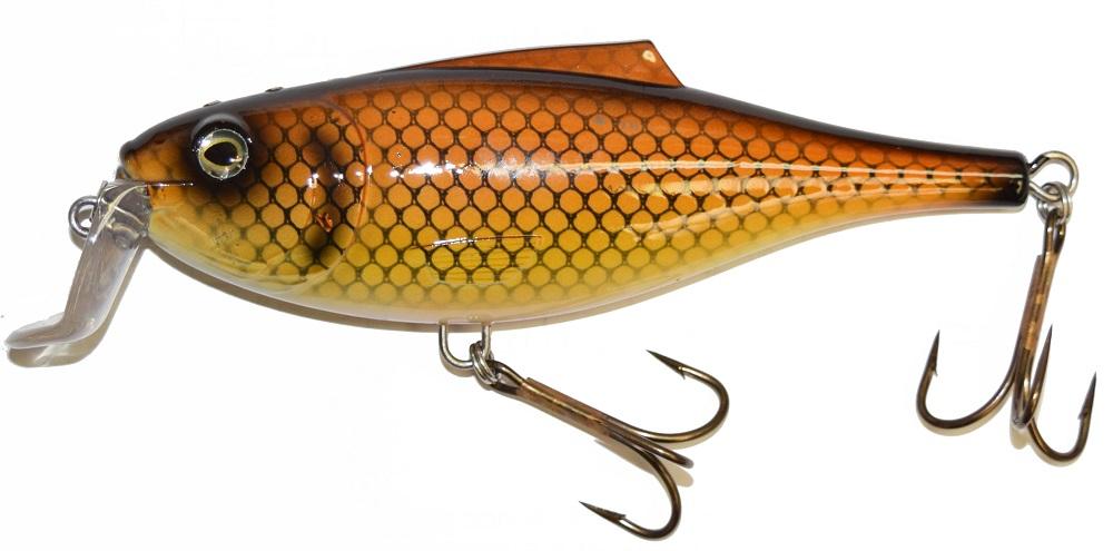 Livingston Lures Bulldozer Crankbait Natural Perch