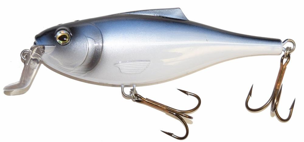 Livingston Lures Bulldozer Crankbait Natural Perch