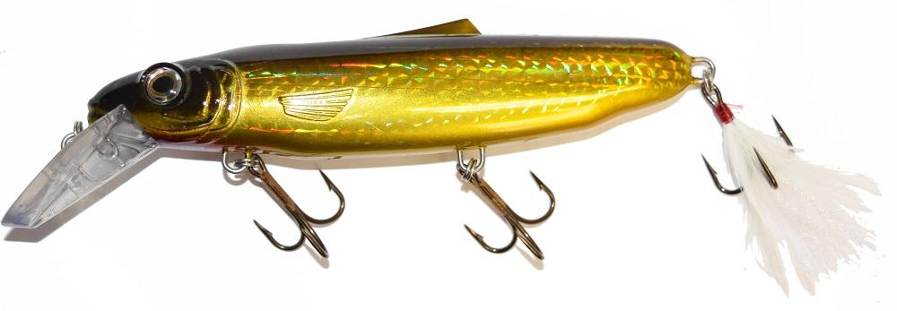 bass striker lures Striker 173, Black