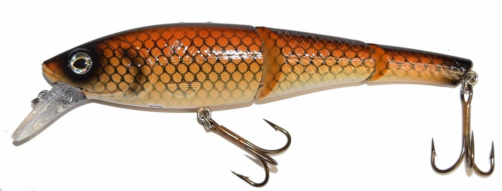 fish hunt lures Head Hunter 8" Carp/Suckerfish / Perch Sound
