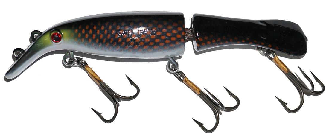 fish arizona z-wobbler whittmann lure catch a memory Big Bear Products Swim Whizz 8" Jointed Crankbait pike
