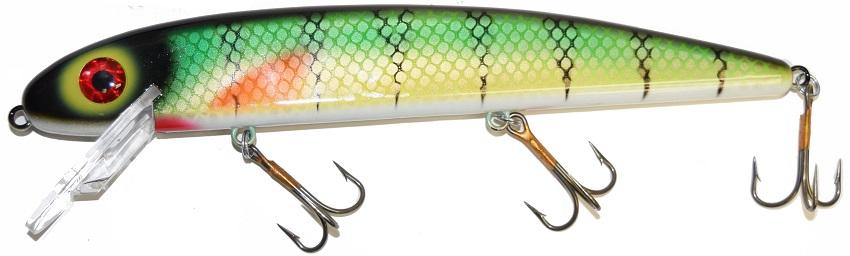 Musky Mania Jake Holoform Superman; 10 in.