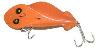 Vintage BUCK'S BAITS BUCK PERRY SPOONPLUG Nickel 2 1/2 Wobbler Spoon Fish  Lure