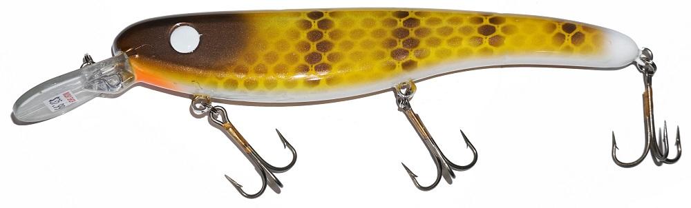 caltexh fishing lure Llungen Lures .50 Cal Crankbait – Musky Shop
