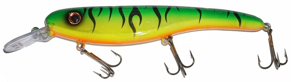 caltexh fishing lure Llungen Lures .50 Cal Crankbait – Musky Shop