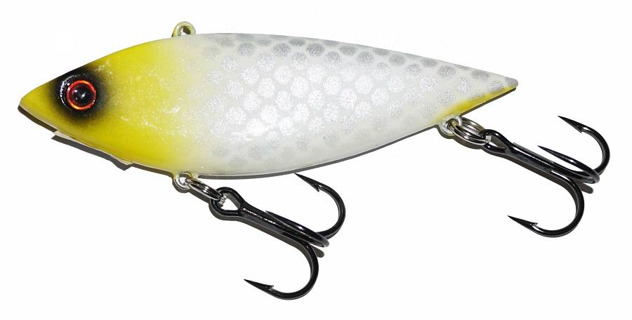 Llungen Lures 4 Fat Belly Rattler Lipless Crankbait Lemonhead