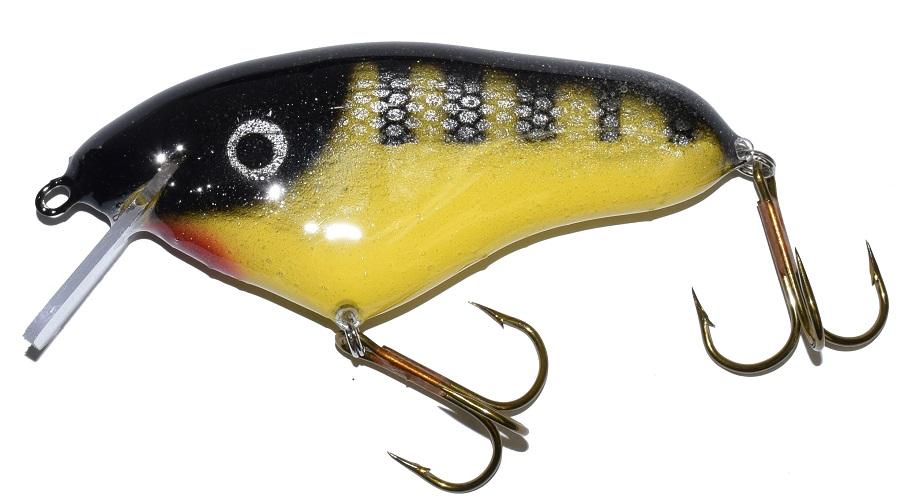 crankin crab fishing lure Crane 105 Crankbait – Musky Shop