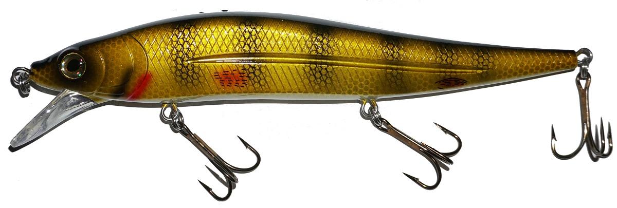 beachmaster fishing lures Livingston Lures Jerkmaster 254 Lure Natural Perch 13886