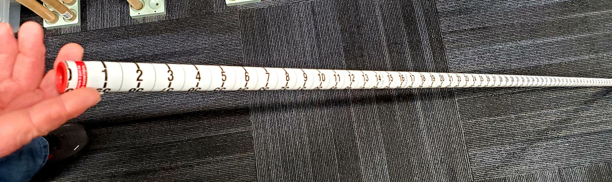 60" Floating Musky Measuring Tape – Musky Shop