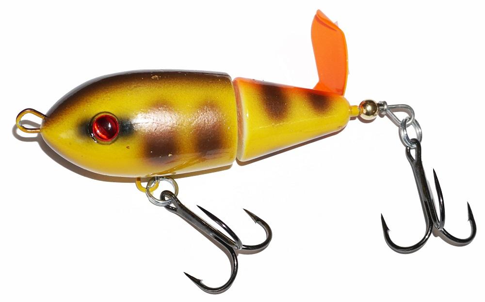 bass x lures Lake X Lures Lil' Basstard Surface Bait
