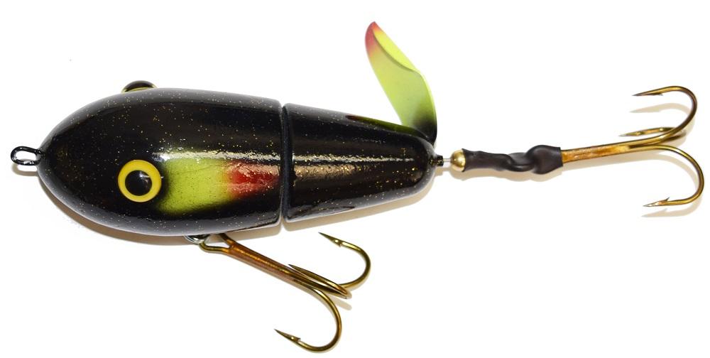 fat assassin fishing lure Lake X Lures Fat Bastard Surface Bait – Musky Shop