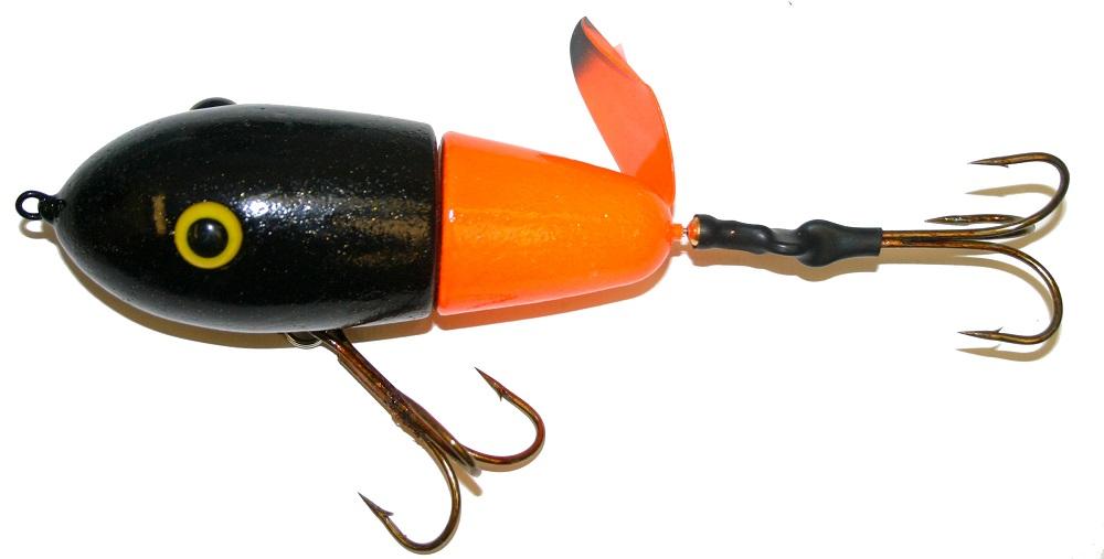 Lake x Lures Fat Bastard Surface Bait Orange Tiger