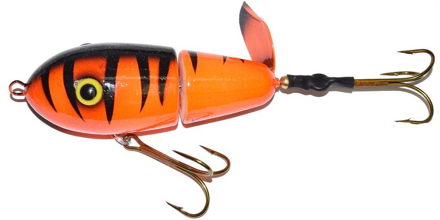 Lake x Lures Fat Bastard Surface Bait Orange Tiger