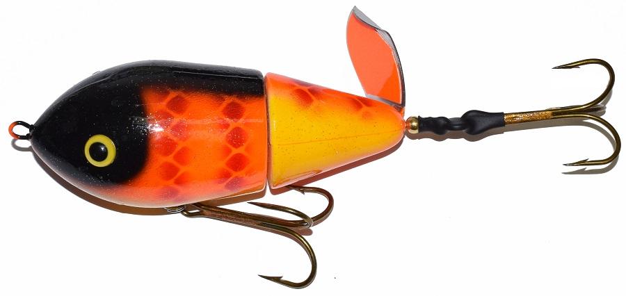 duck jr fishing lure Lake X Lures Cannonball Jr. Surface Bait – Musky Shop