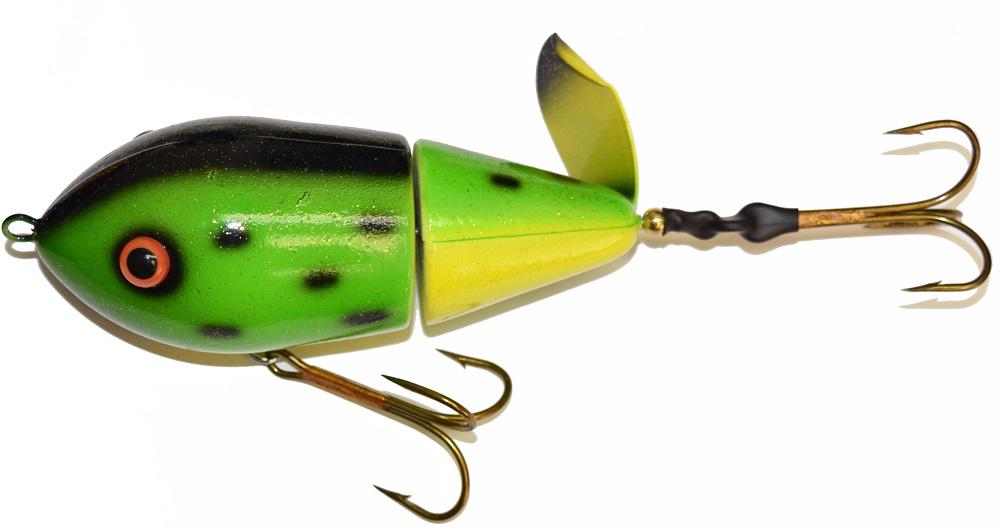 duck jr fishing lure Lake X Lures Cannonball Jr. Surface Bait – Musky Shop