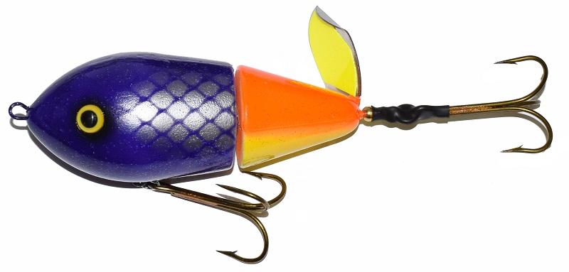 Lake X Lures Cannonball Jr. Surface Bait – Musky Shop