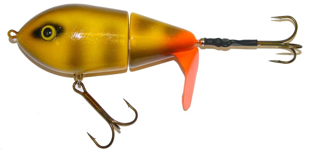 Lake X Lures Cannonball Jr. Surface Bait